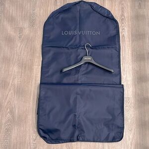 Louis Vuitton Navy Garment Bag